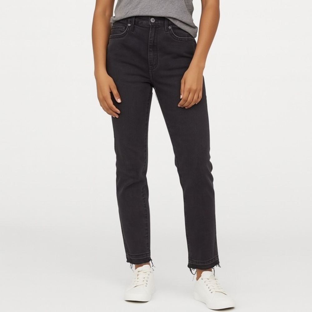 Articles Of Society Women's Black Straight Leg Jeans